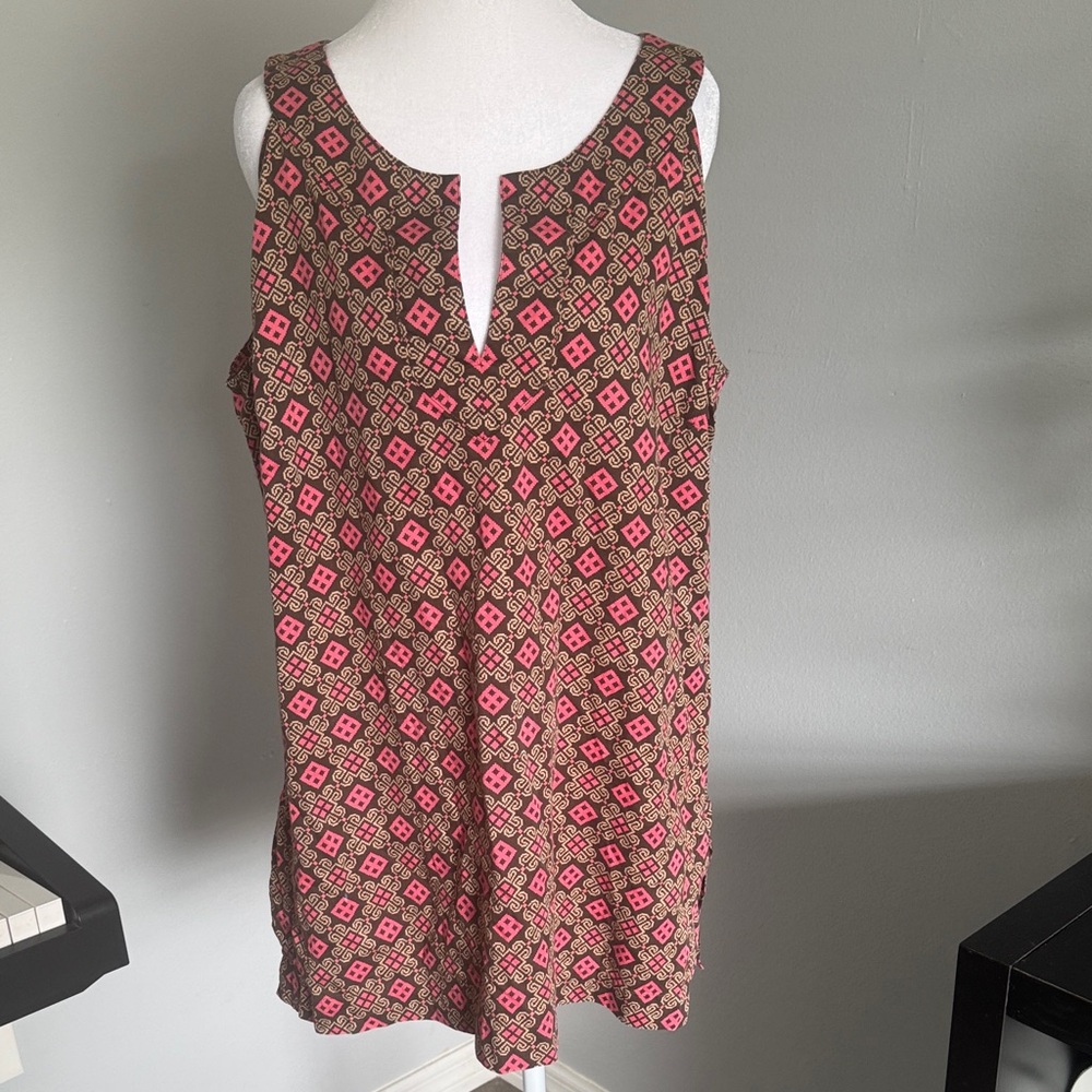 Tommy Hilfiger Pink and Brown tunic
